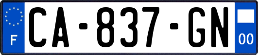 CA-837-GN