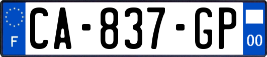 CA-837-GP