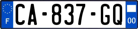 CA-837-GQ