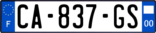 CA-837-GS