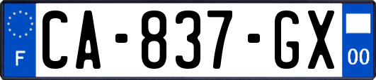 CA-837-GX