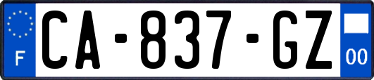 CA-837-GZ