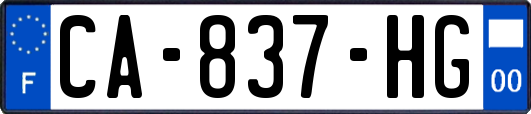 CA-837-HG