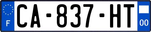 CA-837-HT