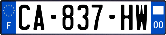 CA-837-HW