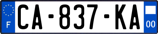 CA-837-KA