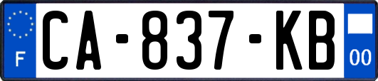 CA-837-KB