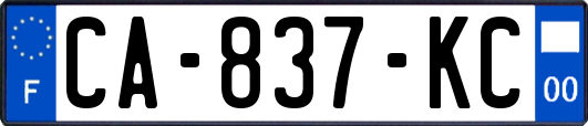 CA-837-KC