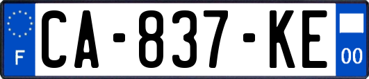 CA-837-KE