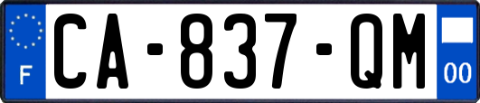 CA-837-QM