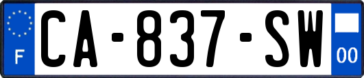 CA-837-SW