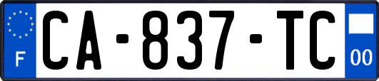 CA-837-TC