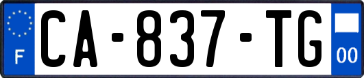 CA-837-TG