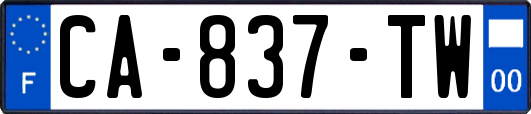 CA-837-TW