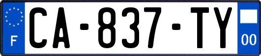 CA-837-TY