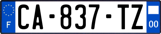 CA-837-TZ