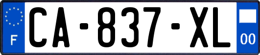 CA-837-XL