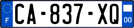 CA-837-XQ