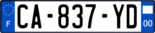 CA-837-YD