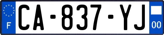 CA-837-YJ