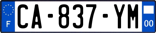 CA-837-YM