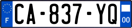 CA-837-YQ