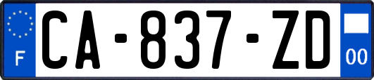 CA-837-ZD