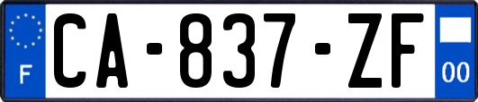 CA-837-ZF