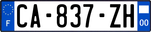 CA-837-ZH