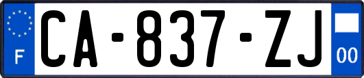 CA-837-ZJ