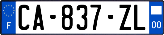 CA-837-ZL