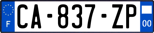 CA-837-ZP