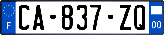 CA-837-ZQ