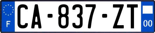 CA-837-ZT