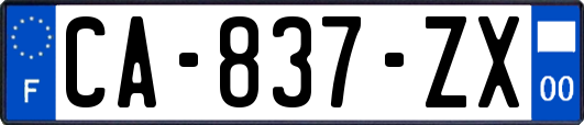 CA-837-ZX