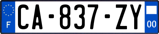 CA-837-ZY