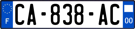 CA-838-AC