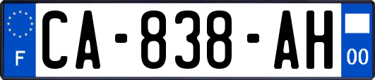 CA-838-AH