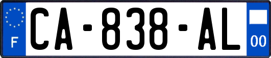 CA-838-AL