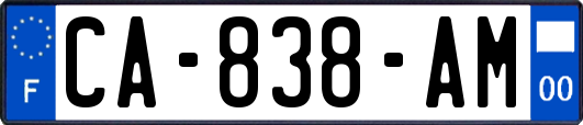 CA-838-AM