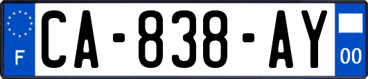 CA-838-AY