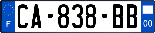 CA-838-BB