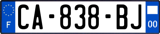 CA-838-BJ