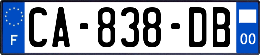 CA-838-DB