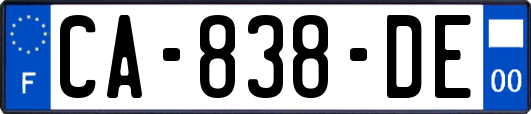 CA-838-DE