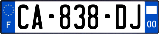 CA-838-DJ