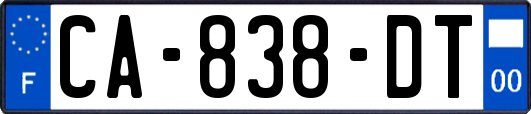 CA-838-DT