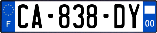 CA-838-DY