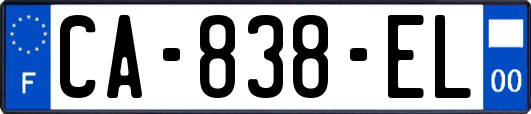 CA-838-EL
