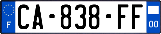 CA-838-FF